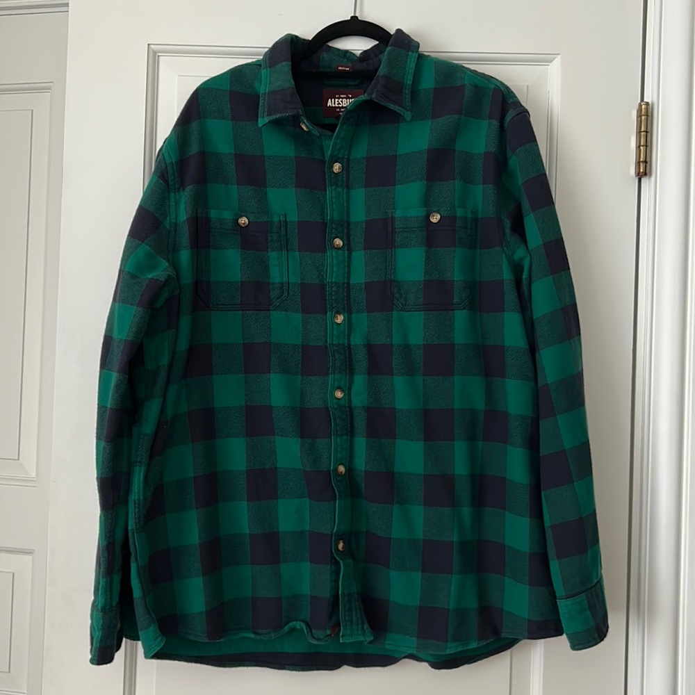 Regular Fit Thick Flannel Shirt